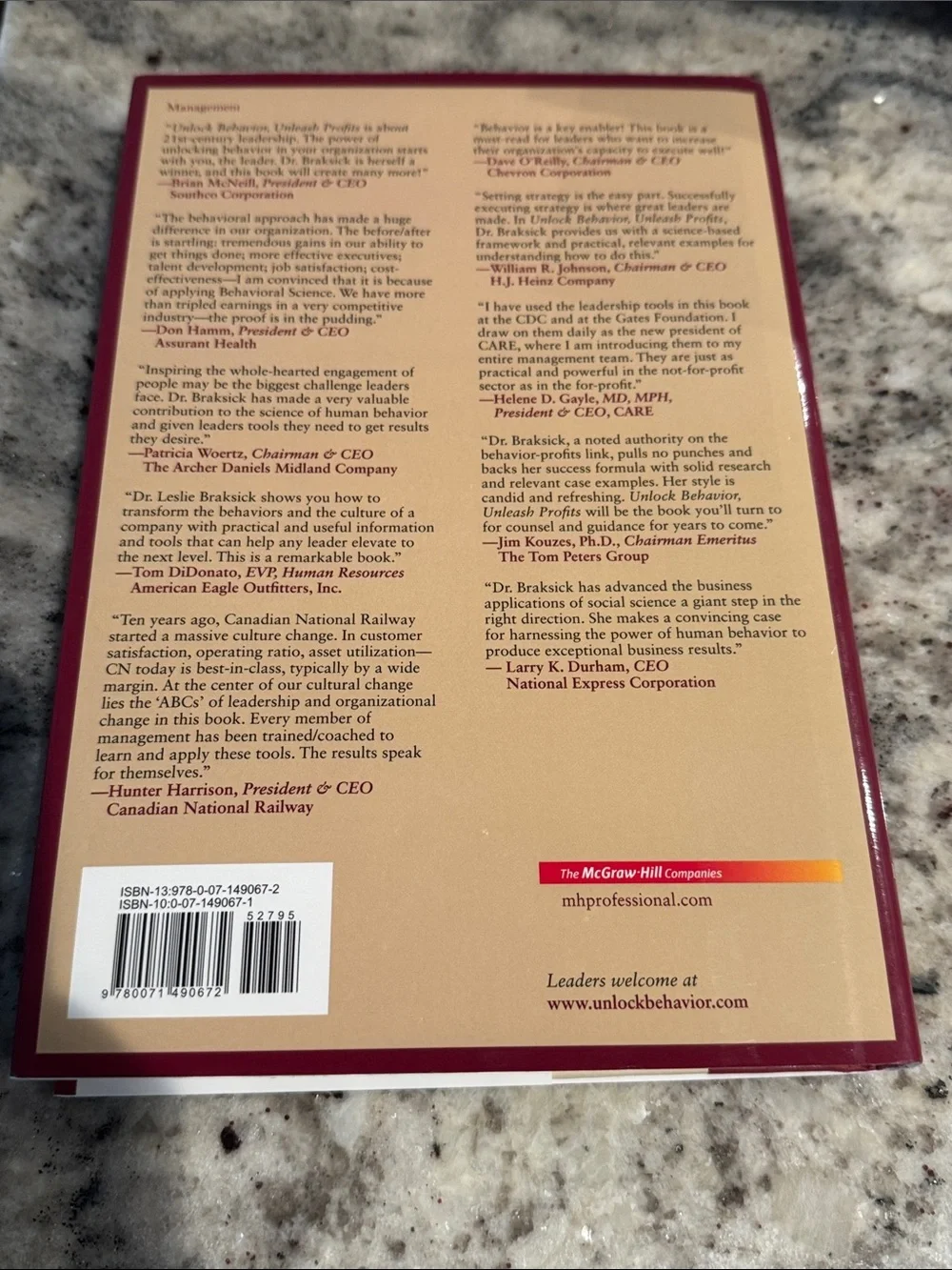 Unlock Behavior Unleash Profits — Green Hardcover
